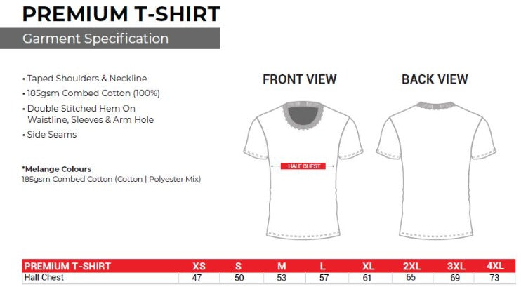 Boktribe unite in motion T-shirt