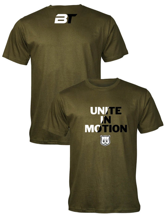 Boktribe unite in motion T-shirt
